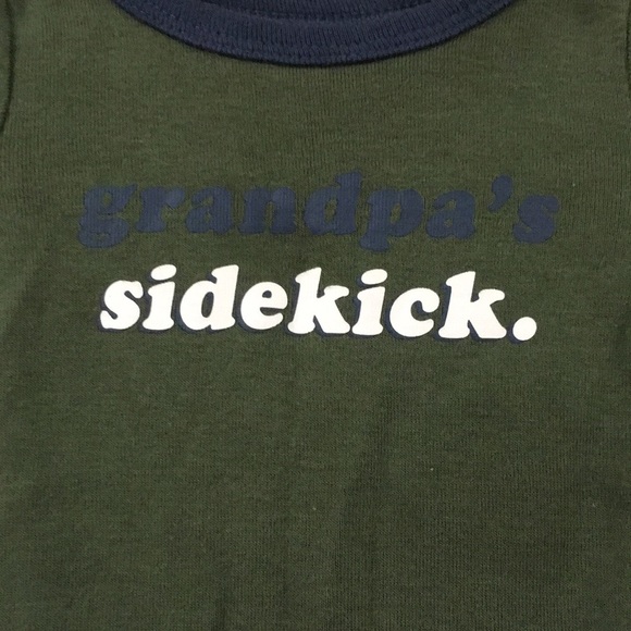 Carter’s Baby Newborn Striped and Grandpa Bodysuit Set 100% Cotton - Picture 3 of 14